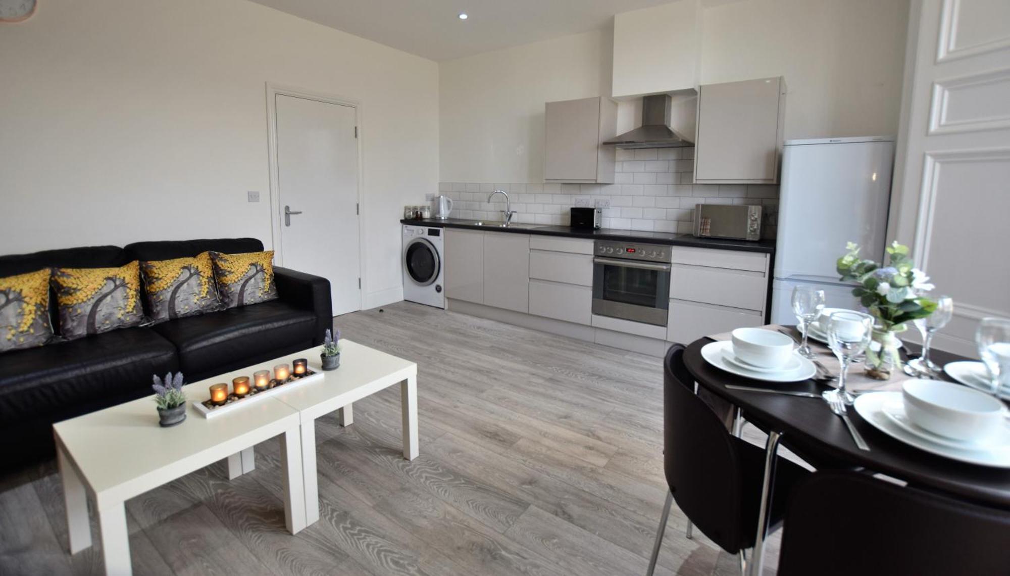 Dwell Living Mowbray Leilighet Sunderland  Eksteriør bilde